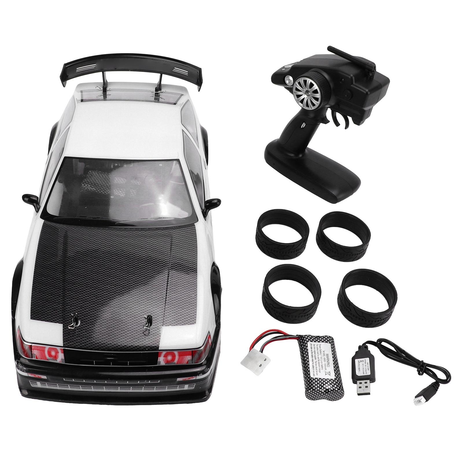 

2.4G 110 RC игрушечная машинка на батарейках привод высокоскоростные гонки дрифтинг функции для 14 лет и