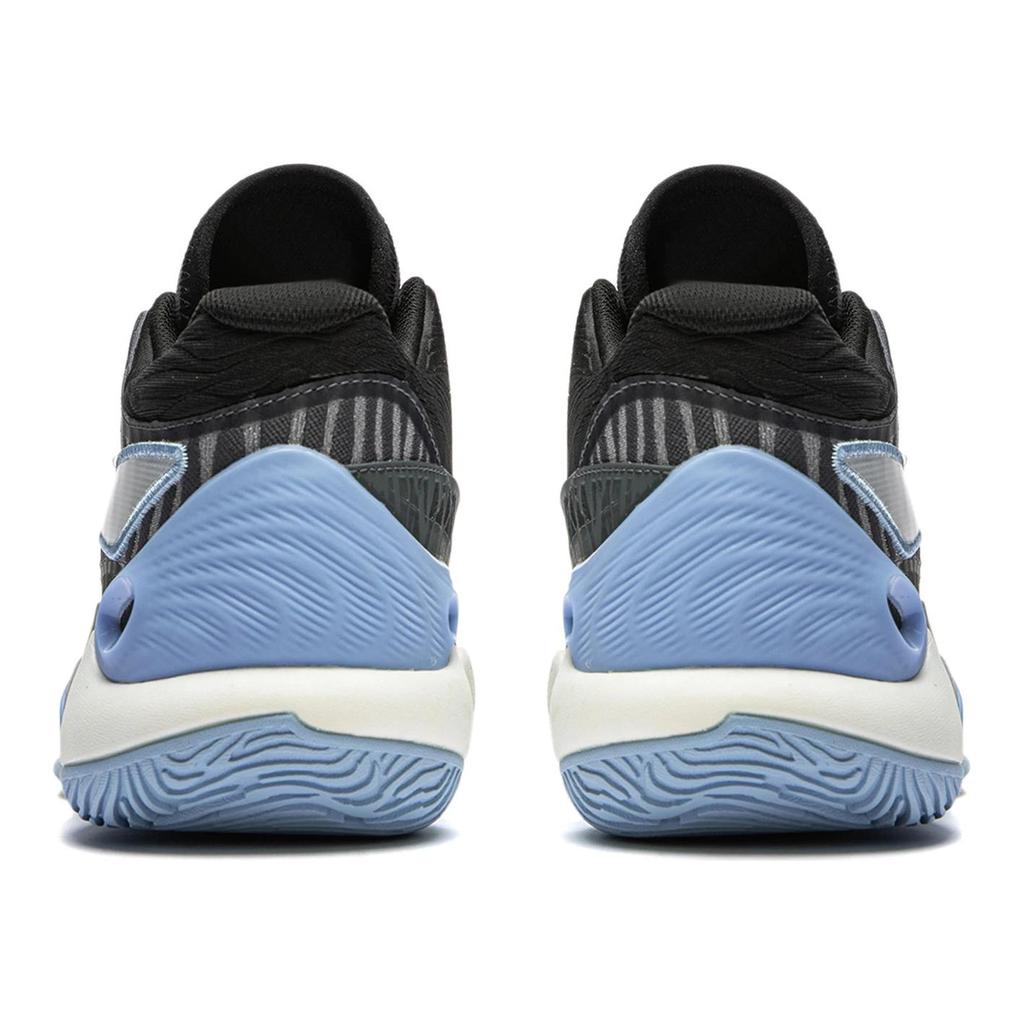 Li Ning Yushuai 18 Young Beng Technology Low Top Kids Basketball Shoes Kids Basketball Shoes Gray YKBU034-3
