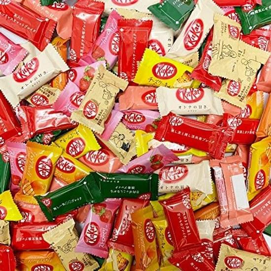 Nestle KitKat Mini 6 Types 48 Pieces Luxury Assortment Gift Box Large Capacity Mixed Variety Random Set