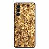 For Samsung Galaxy A17 Cases Marble Painted Black Silicone Back Cover Case for Galaxy A17 5G Protective Shell A17 Texture Bumper