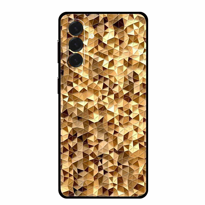 

For Samsung Galaxy A17 Cases Marble Painted Black Silicone Back Cover Case for Galaxy A17 5G Protective Shell A17 Texture Bumper Galaxy A17 5G