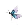 European-American Retro Dragonfly & Bee Rhinestone Brooch Pin