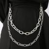 Trendy Waist Chain: Fashionable European & American Hip Hop Jewelry Accessory