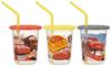 3 Tumblers with Straws 230ml Cars 19 Made In Japan SIH2ST