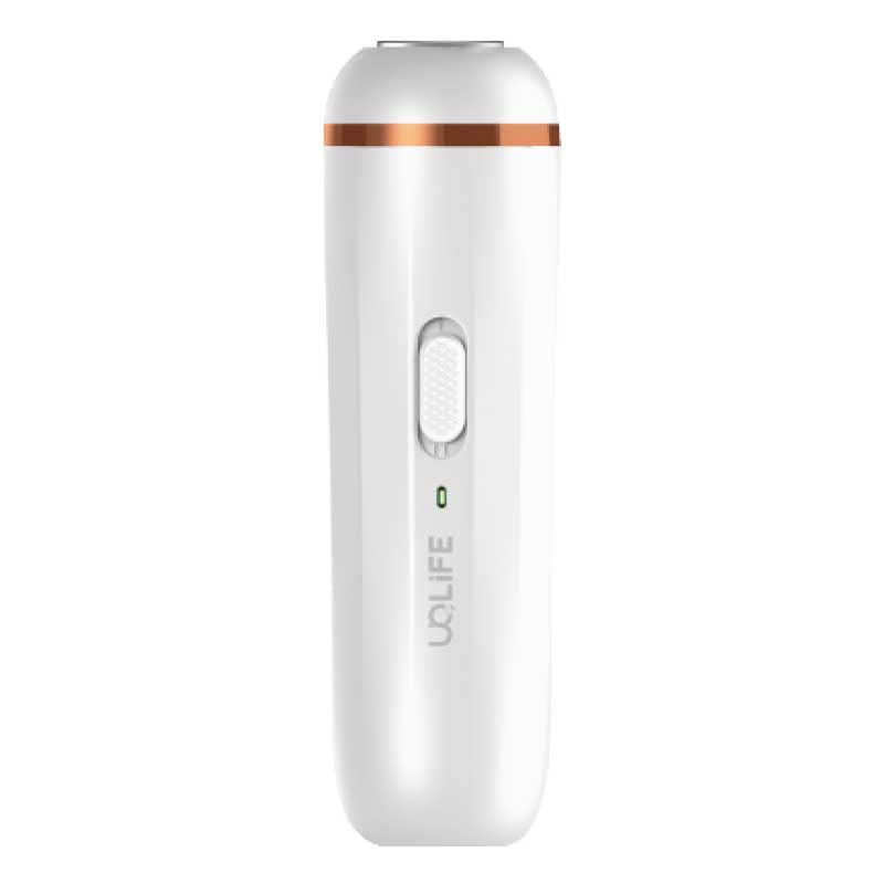 

UQLIFE Electric Callus Remover for and Sole Exfoliation (White) Foot, Heel, белый