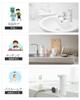 Umimile Soap Dispenser, Automatic Foaming Hand Soap, Refillable, 300ml, Wall-Mounted, Two-Level Flow Adjustment, Rechargeable, Waterproof, for Hand So