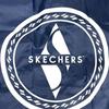 Skechers S Logo Cinch Bags, Unisex black Bag