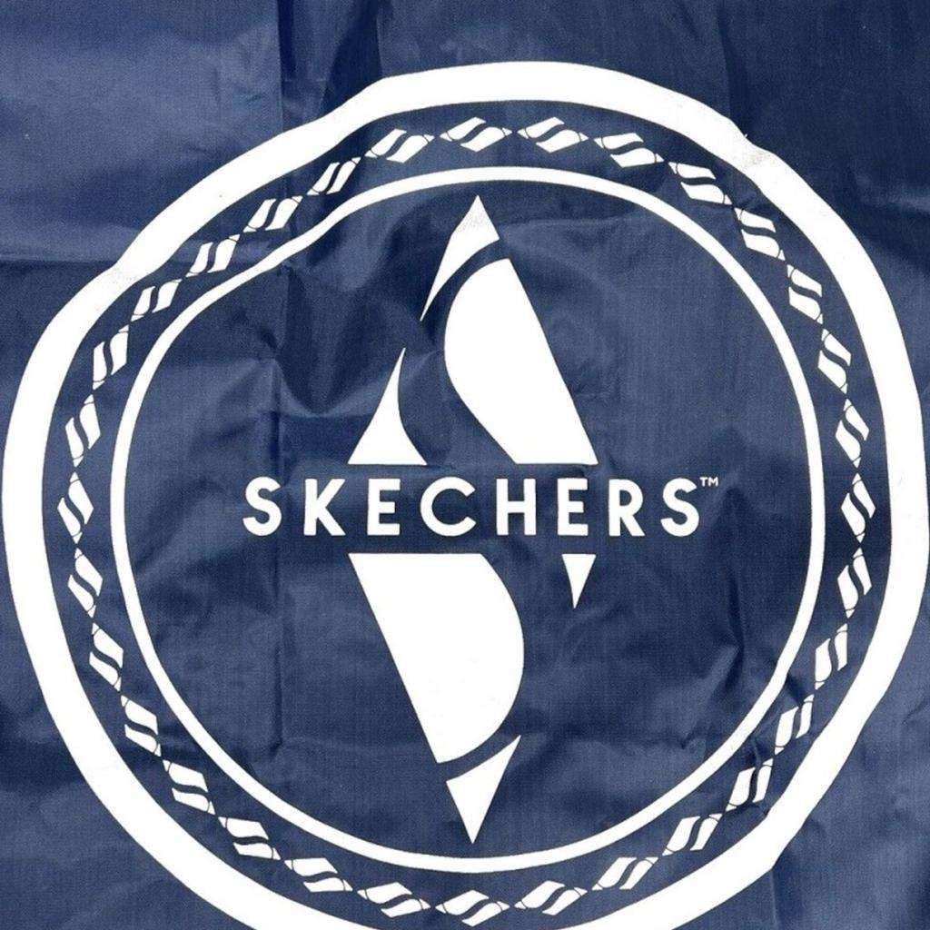 Skechers S Logo Cinch Bags, Unisex black Bag