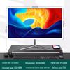 Frameless LED Computer Monitor: 19-27 Inch, Flat & Curved HD LCD Screen