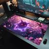 Popular Mouse Pad Anime Pokemon Smooth Gamer Desk Mat Gaming PC Computer Desk Mat Gengar Esports Players Mousepad For Best Gift