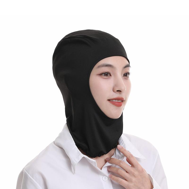 1PC Hat Skin Friendly Elasticity Convenient Neck Protection Comfortable Lightweight Windproof Cotton Fabric Durable