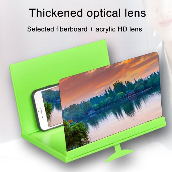 12" Screen Magnifier For Cell Phone -3D HD Magnifying Projector