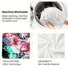 Anime Girls Group Characters Flannel Throw Blanket, Soft Blanket for Sofa Bed, Anime Print Home Decoration