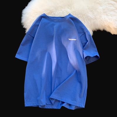 Summer Men T-shirts Cotton Short Sleeve T Shirt Comfortable Fabric Sportwear