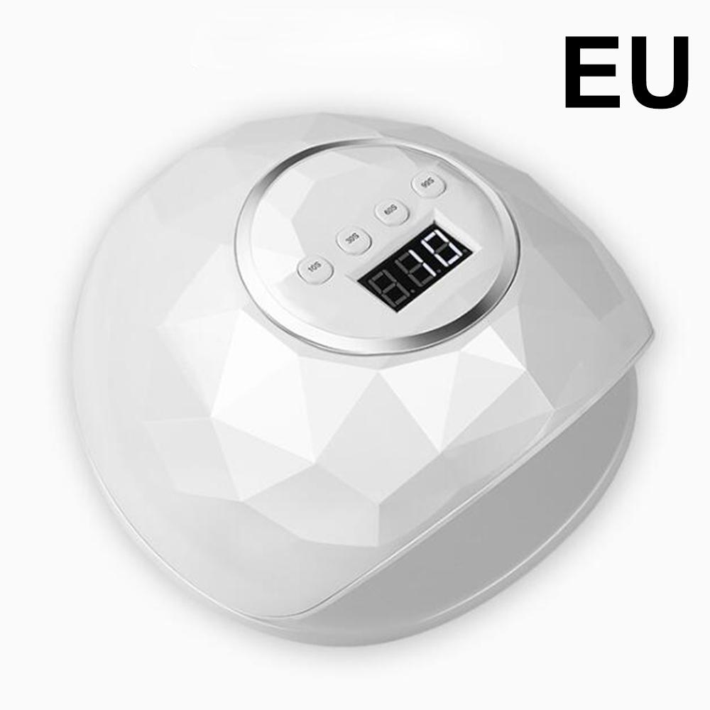 UV Led Lampa Nail F6 Snabbhärdande 30/60/99S Timing Gel Polish Lampa Automatisk induktionsmaskin UV Hybrid Lampa