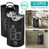 1/2Pcs Empty Bottle Storage Basket 82L Waterproof Oxford Cloth Bottle Recycling Bag Deposit Bottle Collection Container for Home