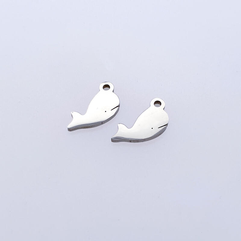 Surgical Chic Mini Dolphin Pendant Accessory