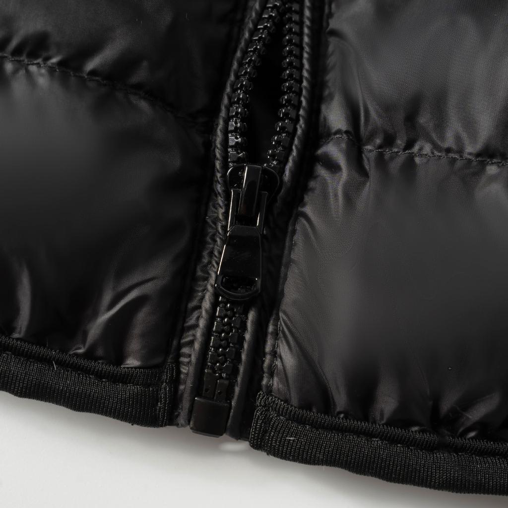Simple and versatile casual new light and thin black women's down light women's hooded down jacket