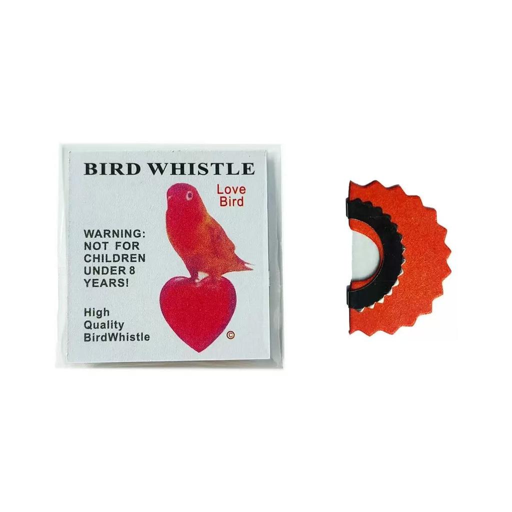 1Pcs Bird Wacky Whistle Magic Fun Bird Caller Tongue Warbler Original Magic Tweeting Noisemaker Toys Tricks Present