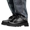 British Platform Casual Leather Shoes Derby Shoes