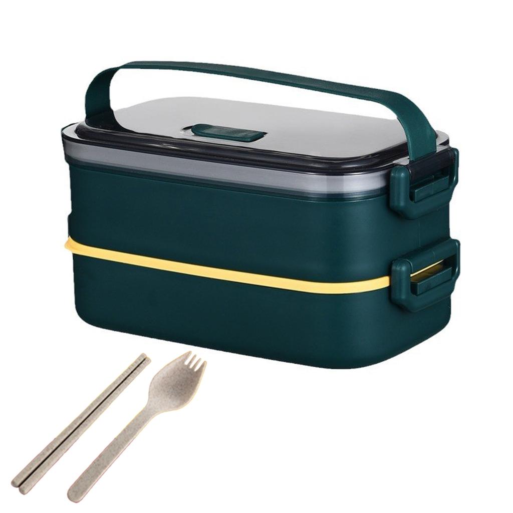 Office Picnic Bento Box Stainless Steel Portable Bento Lunch Box For Kids School Children Salad Fruit Food Storage Container Box