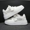 Women's shoes 2025 new summer popular little white shoes women's casual shoes versatile thick baseplate shoes women