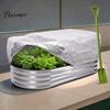 Heavy Duty Plant Frost Blanket Winter Protection Cover for Raised Garden Bed, with Aluminum Liner, Drawstring Closure, Reusable Freeze Insulation 4 x