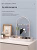 Multi-Purpose Entryway Storage Rack: Key, Shoe, Jewelry & Mask Organizer