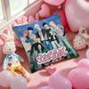 Kpop P-PLAVE Cushion Cover Pattern Printed Pillowcase for Living Room Sofa Cushion Cover & Bedroom Decor