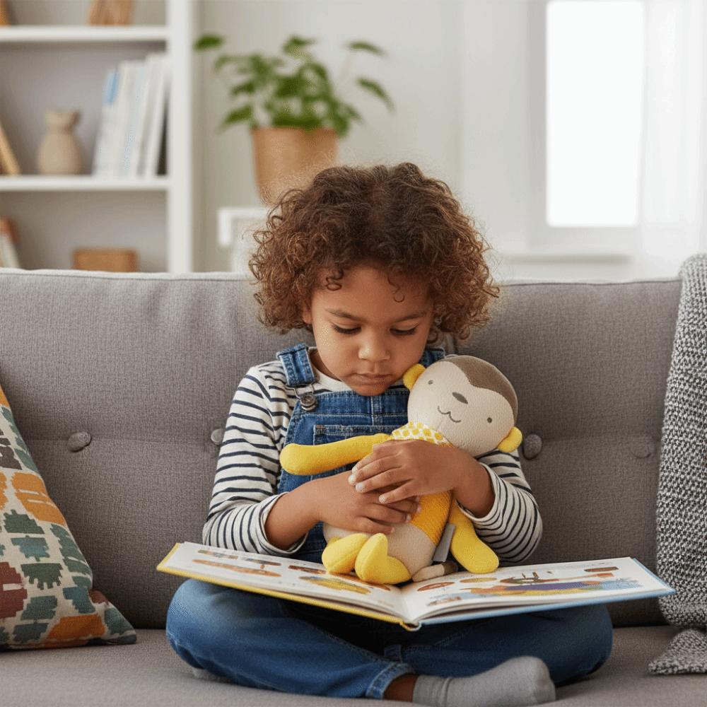 Große Affen-Plüschtiere Niedliches Plüschtier Stofftiere Spielzeug Für Kinder