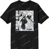 Bleach Toshiro Hitsugaya Unisexs Black Fashion Casual Funny TShirt S6XL