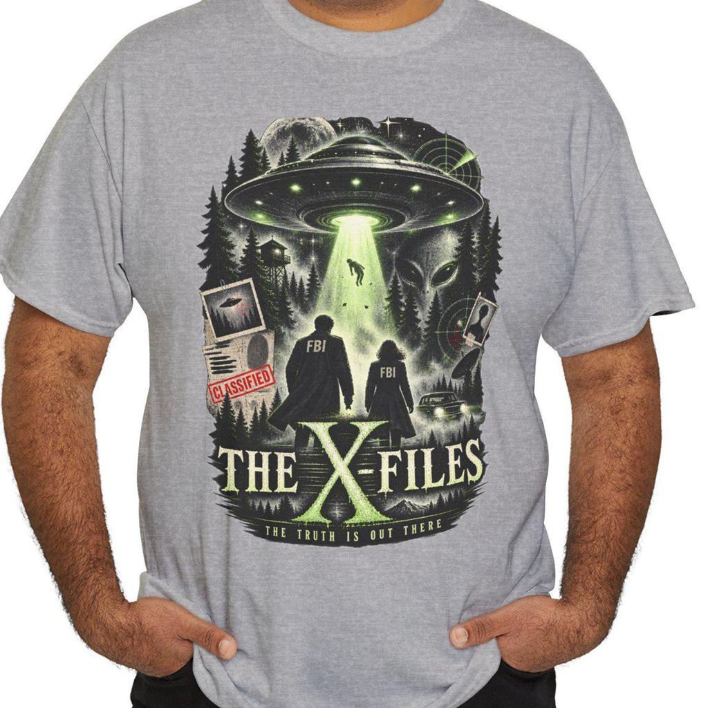 The X-Files T-Shirt, 90's Movie, Unisex Tee, Horror Movie