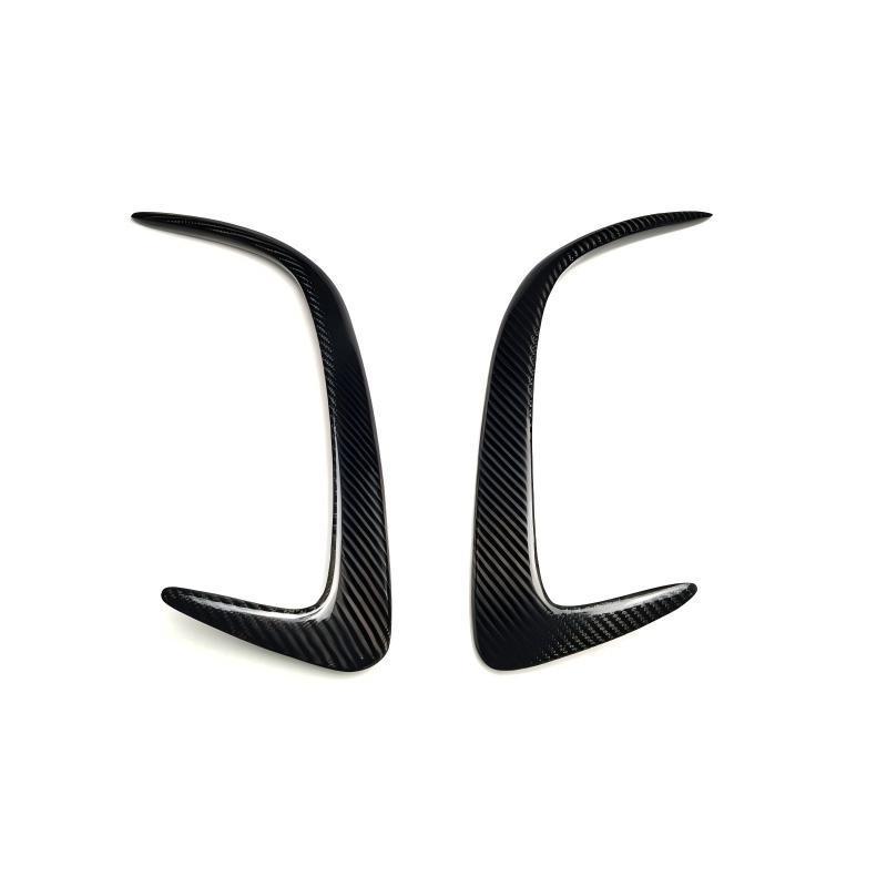 Mercedes CLA W117 Carbon Fiber Rear Bumper Diffuser Body Kit 2014-2019