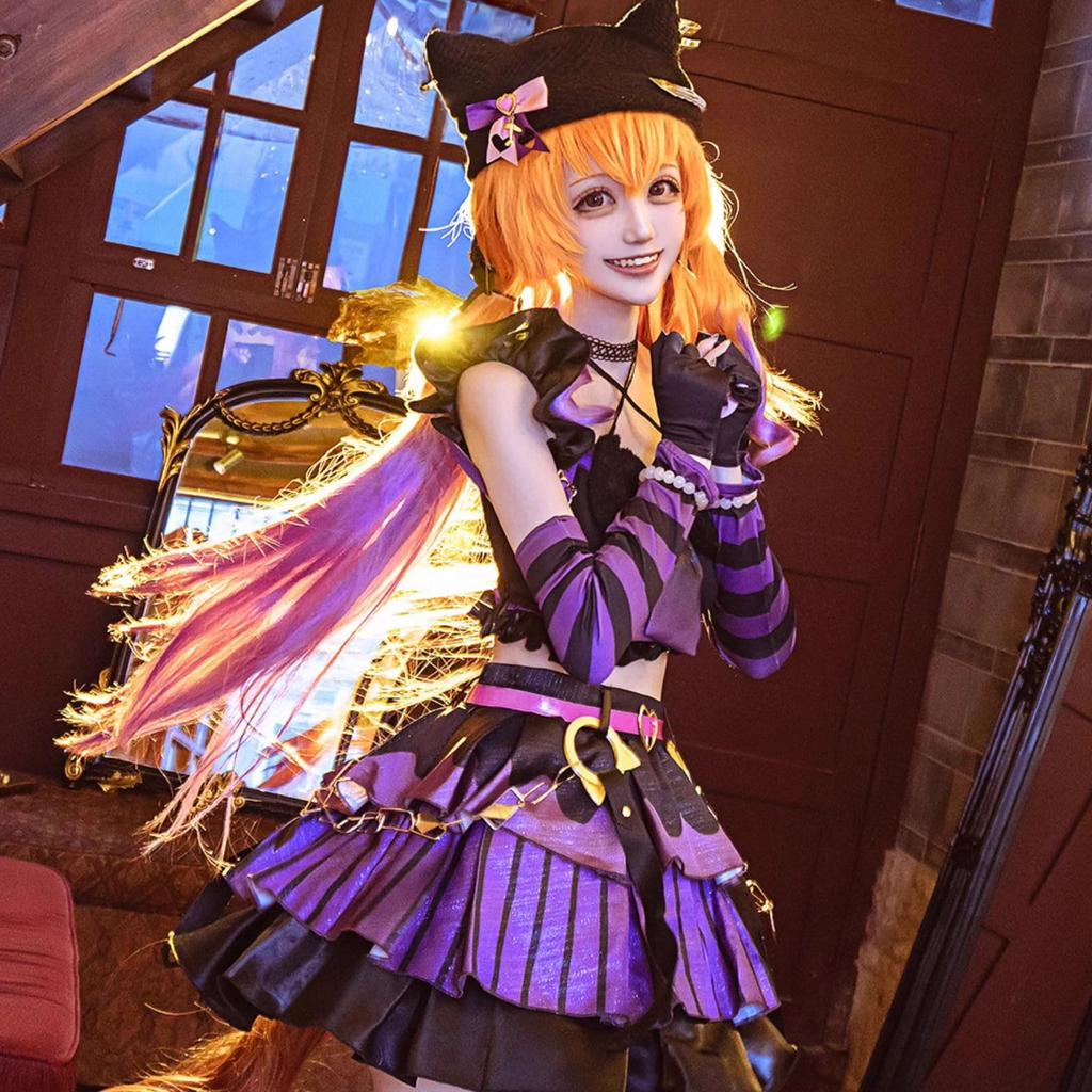 [Milky Time] Uma Musume Pretty Derby Mayano Top Gun Cosplay Anime Halloween (M)