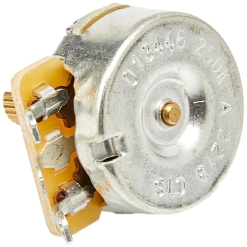 Fender Pure Vintage 250K Split Shaft Potentiometer with Mounting Hardware