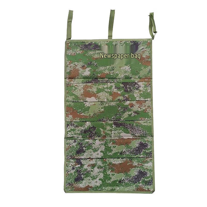 Outdoor Waterproof Oxford Newspaper Book Bag