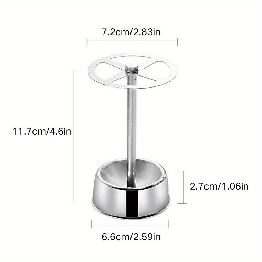 1 Stück Zahnbürsten-Aufbewahrungsregal Edelstahl-Zahnbürstenhalter Ablage Multifunktionaler Zahnpasta-Halter Aufbewahrung für elektrische Zahnbürsten