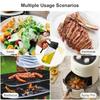 2 In1 Oil Spray Bottle Plastic Kitchen Barbecue Cooking Olive Oil Dispenser Oil Jar Baking Vinegar Soy Sauce Spray Container