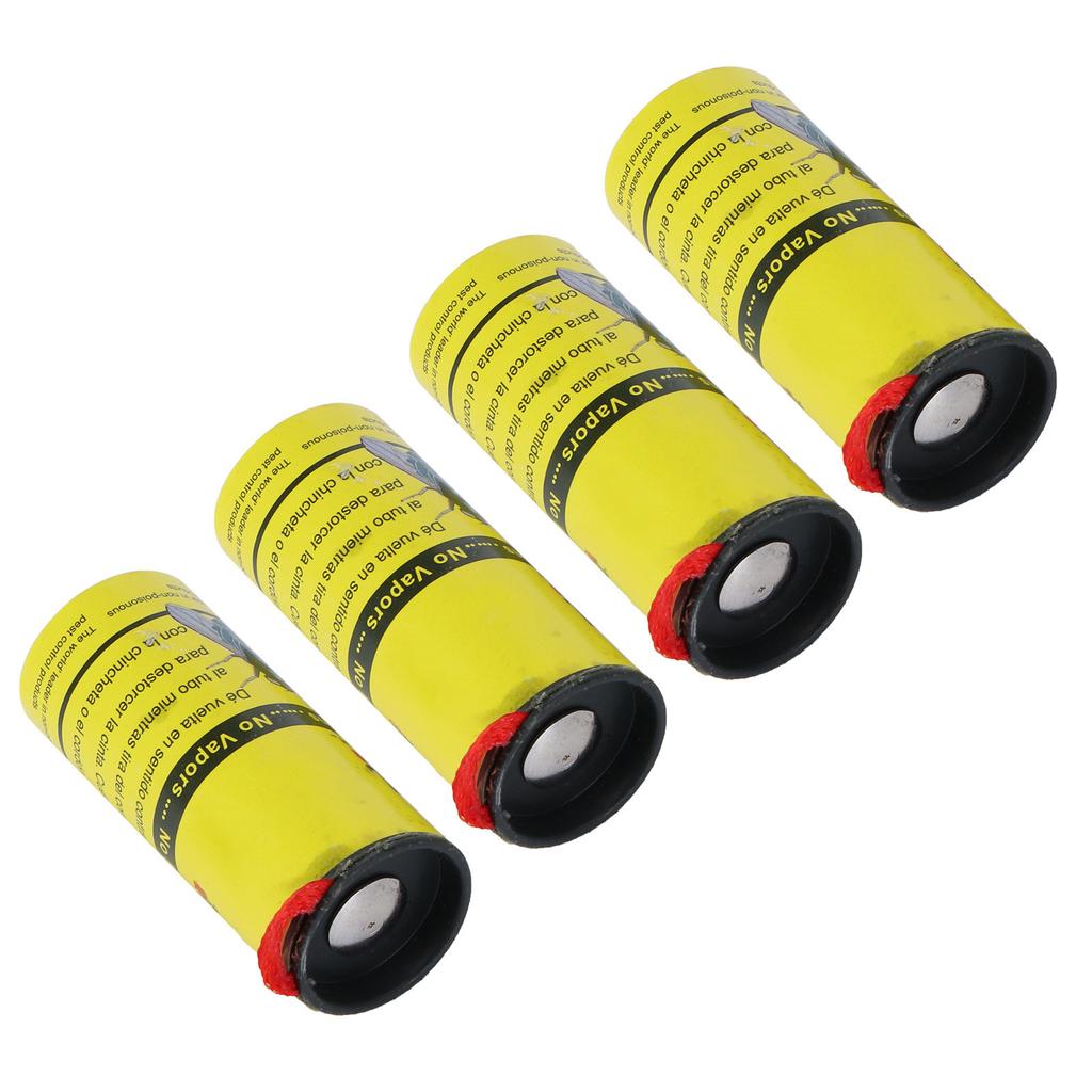 24PCS Mosquito Fly Insect Traps Catcher Fly Paper Strips Roll Tape for Indoor Use