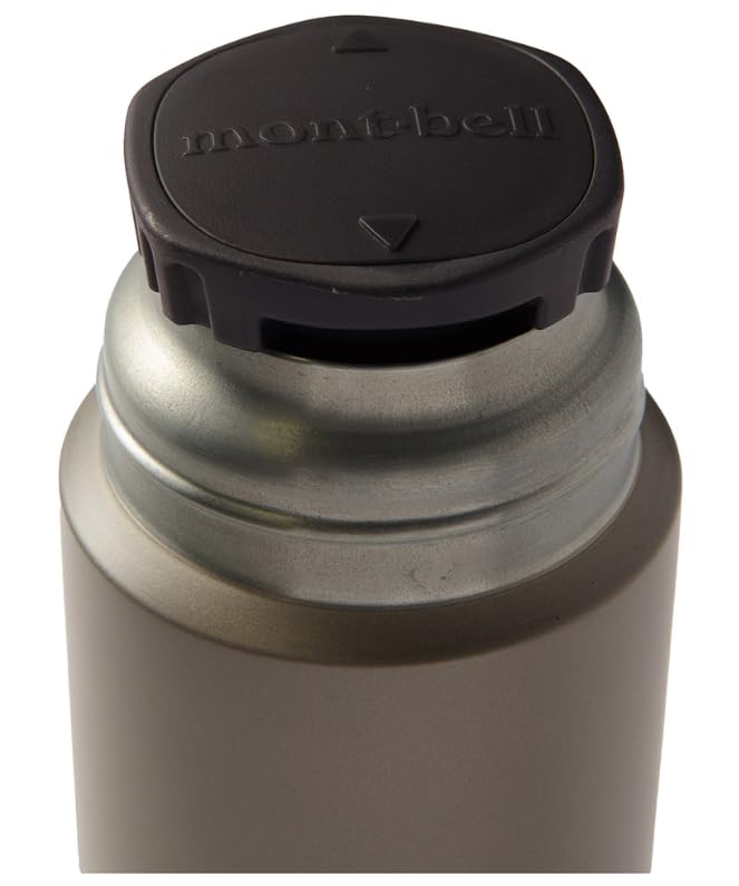 Montbell Titanová láhev na vodu Alpine Termoska 0,5 l 1134164 TITAN