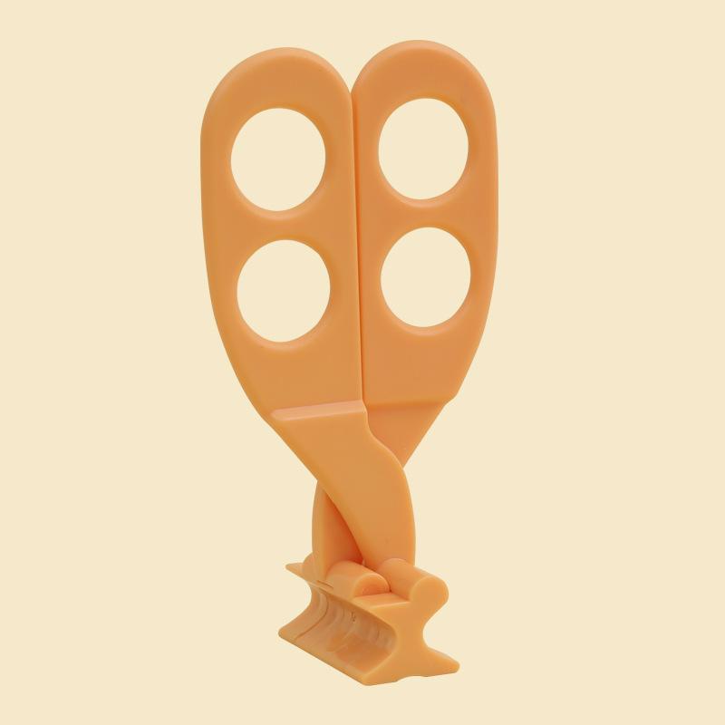 Multi-functional Baby Food Scissors and Grinder жёлтый