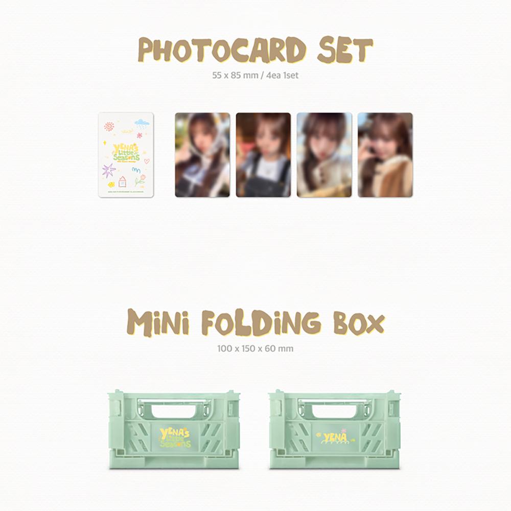 [Pre-order] YENA - 2026 Seasons Greetings [YENAs Little Seasons]