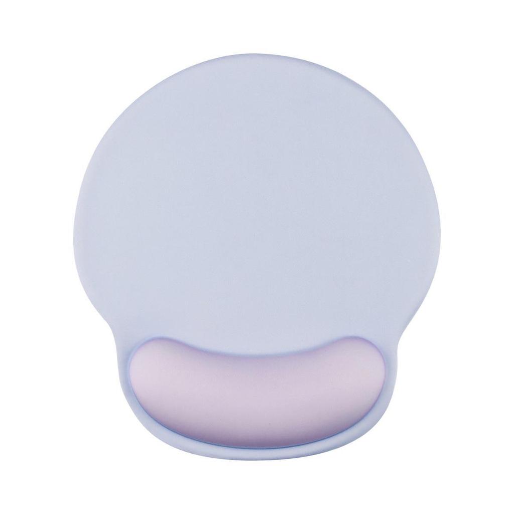 Silicone Wrist Support Mouse Pad with Memory Foam – Cute, Stylish, and Comfortable Design