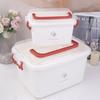 Large Capacity Medicine Box Portable Home First Aid Medical Kit Family Emergency Medicine Box With Multi-Layer Drug Storage Case