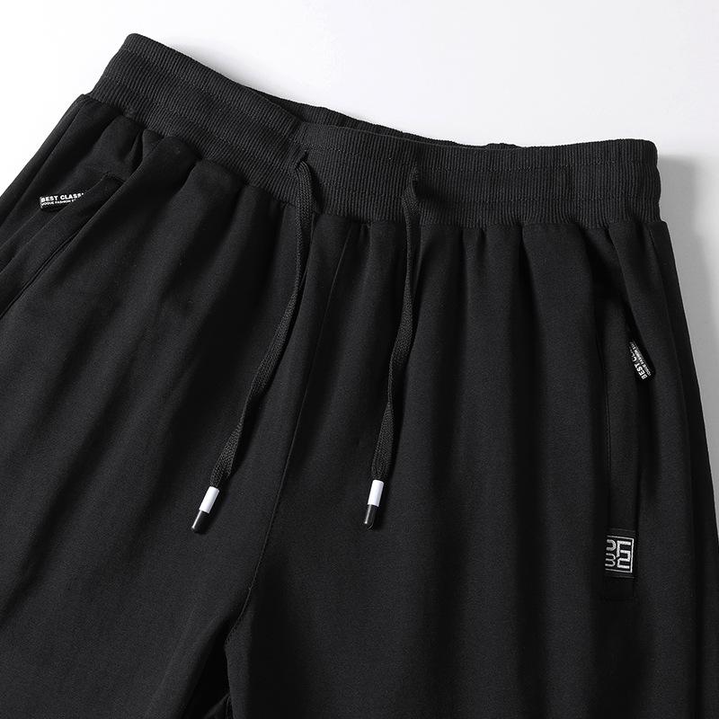 Pantaloncini estivi da uomo in cotone larghi con tasche, leggeri, traspiranti, casual, da corsa, sportivi, da allenamento, con coulisse in vita, da spiaggia