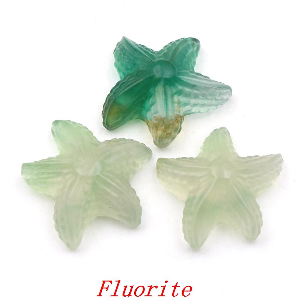 Angel Figurine Stone Carved Crafts Natural Gemstone Decor Crystal Healing Reiki Quartz Study Room Decoration Birthday Gifts 1.5"