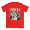 Peeta Mellark Limited s Vintage Star Collage Tshirt Classic Movie Hunger Games Tees Unique Cotton O Neck Short Sleeve Shirt