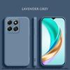 Liquid Silicone Case For Honor X6b X8b X8 5G X7 X6 X8 4G Matte Cover Shockproof Straight Edge Ultrathin Protective Soft Cover Shell