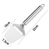 Anti-scald Handle Stainless Steel Cheese Slicer Hangable Cheese Plane Cheese Peeler  Cake