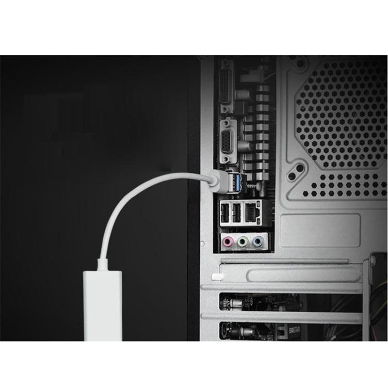 2pcs Network Card USB Type C to RJ45 Ethernet Cable Extend Adapter Micro USB2.0 100Mbps for Tablet Laptop PC Computer Android